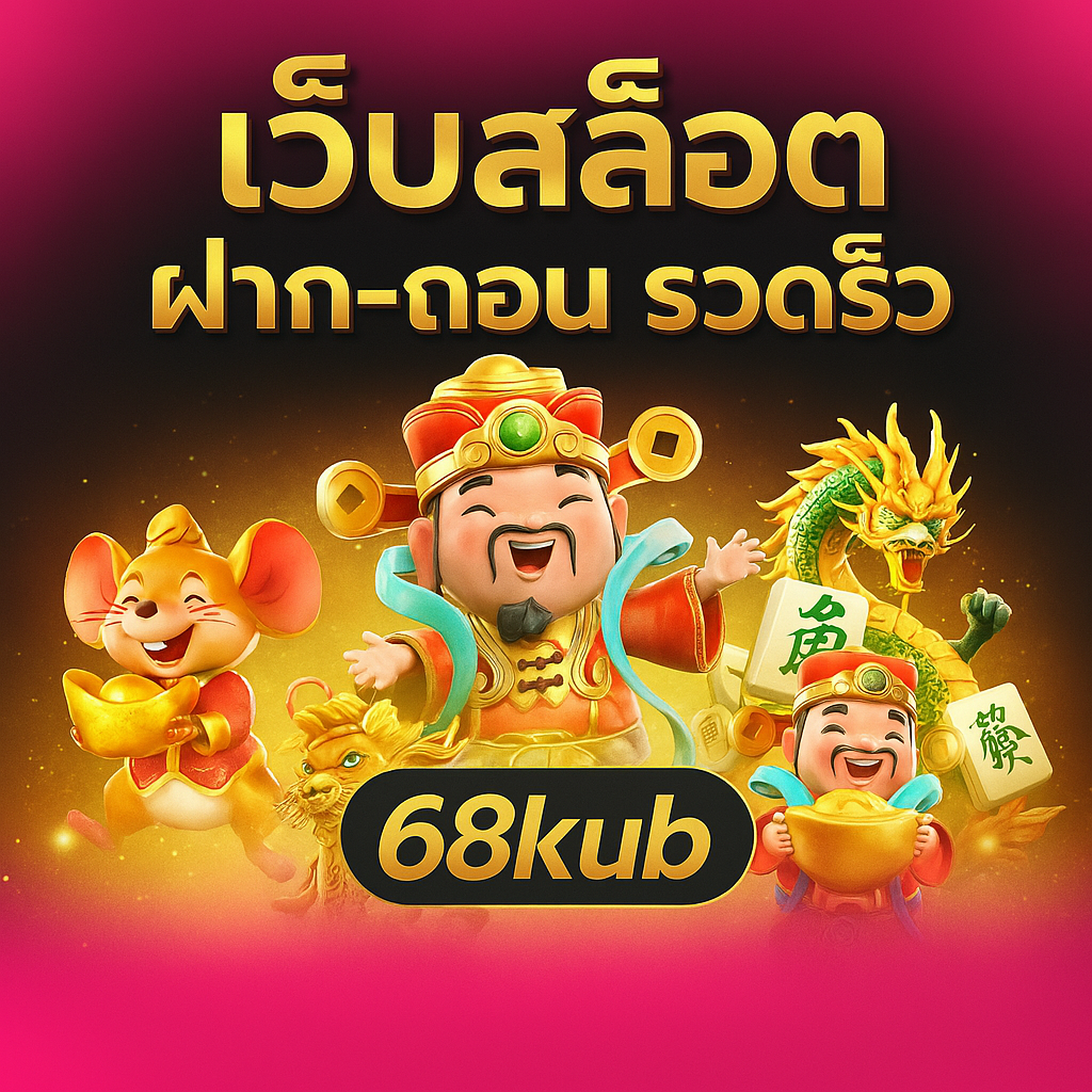 เปลี่ยนวันหยุดธรรมดาให้เป็นวันที่มีแต่รอยยิ้มและเงินเต็มกระเป๋า! พนักงานบริษัทเล่นเกมสล็อตที่ 68Kub คลายเครียด ทำเงินได้จริง ถอนง่าย จ่ายไว สมัครง่ายผ่านทางเข้าเว็บตรง 68Kub